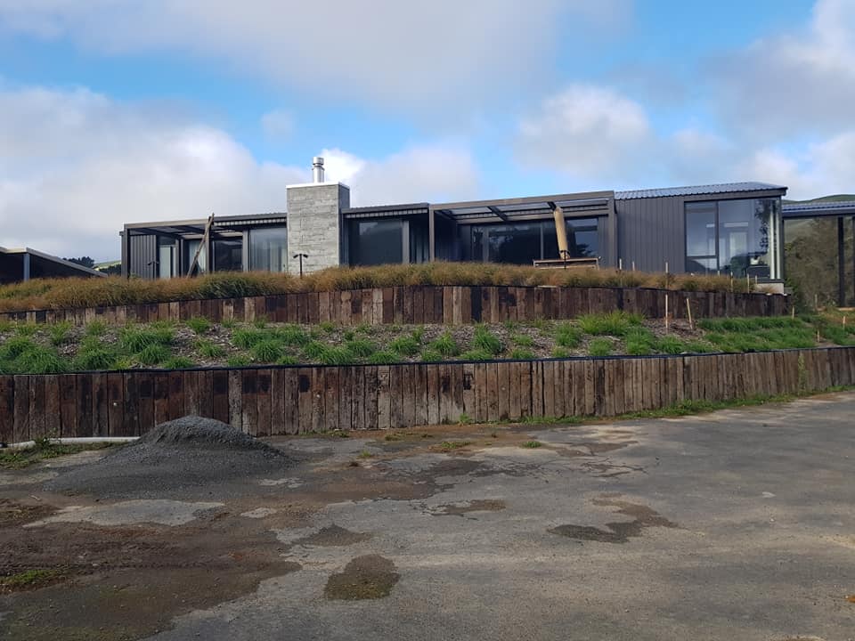Wire fence on farm property 4