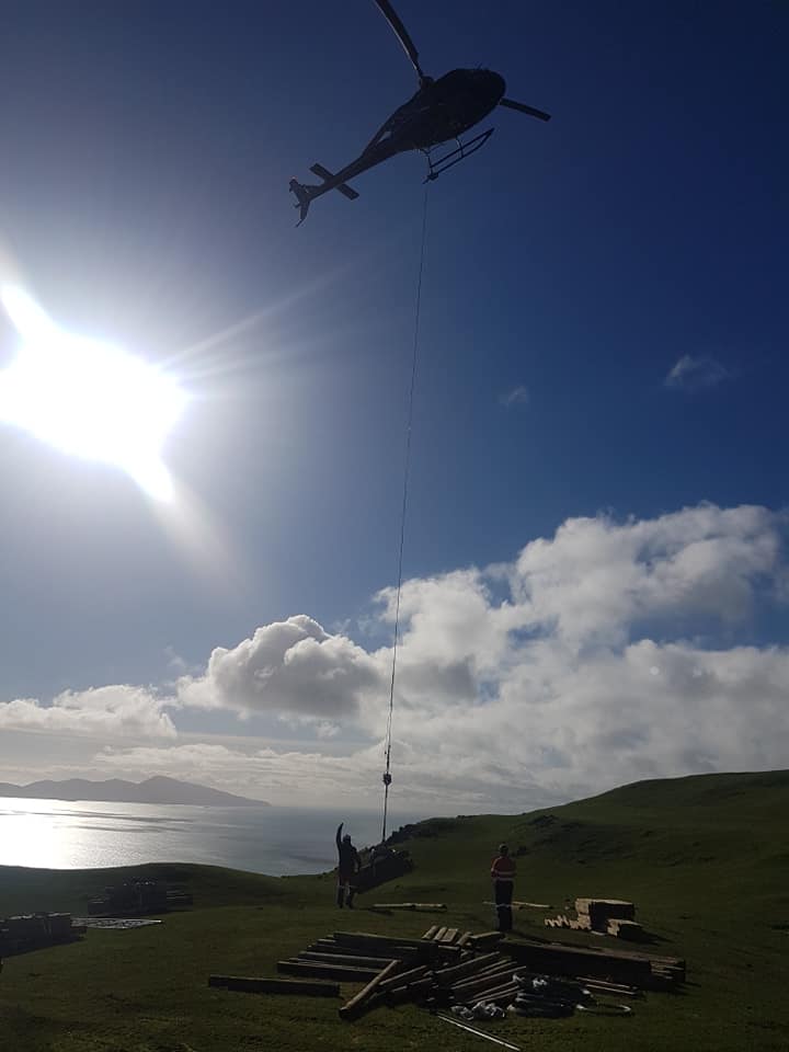 Wire fence on farm property 6