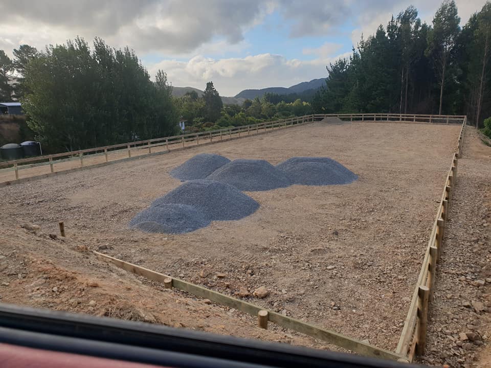 Wire fence on farm property 7