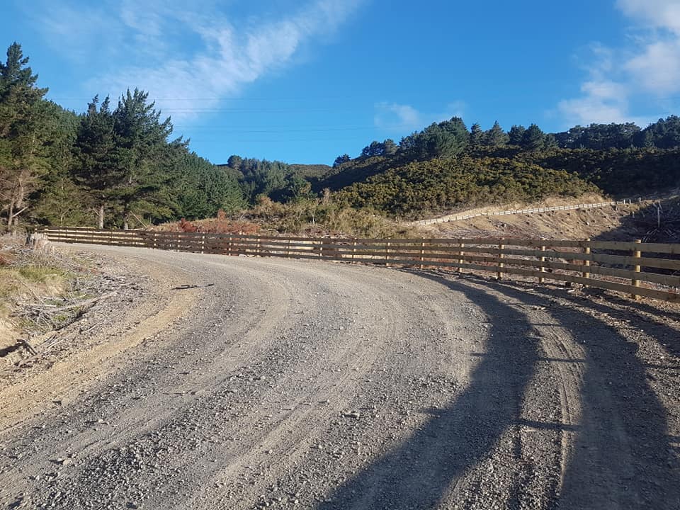 Wire fence on farm property 8